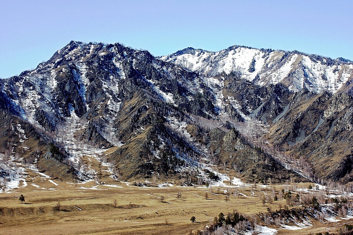 Алтай в марте - Галина Нестратова