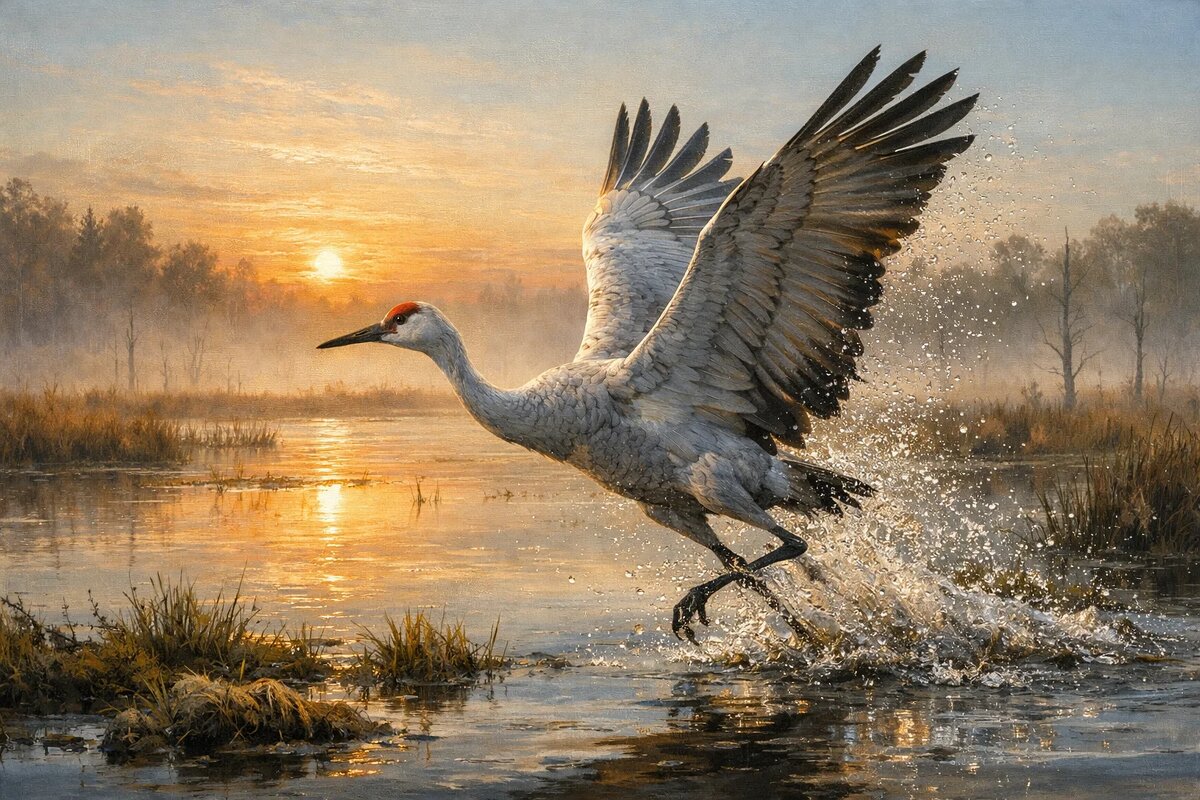 "Журавль" - Денис Бочкарёв