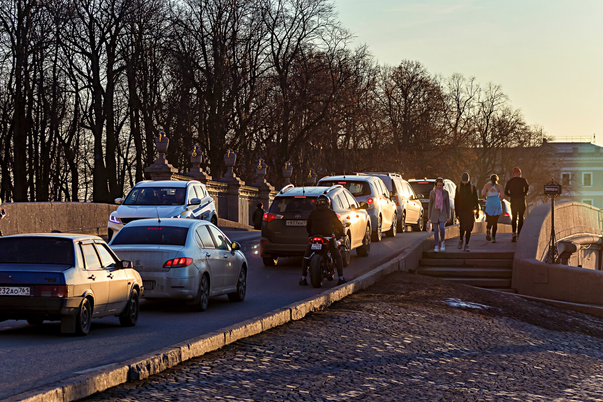 Прачечный мост_2  (Санкт-Петербург). - Игорь Викторов