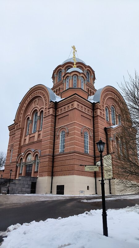 Никольский собор. 1904 г. Хотьково. - Ольга 