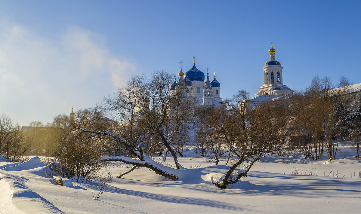 Боголюбово.Раскидистая ива - Сергей Цветков