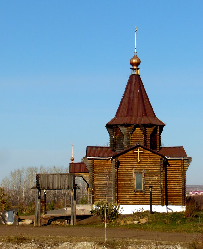 Часовня Николая Чудотворца. - nadyasilyuk Вознюк