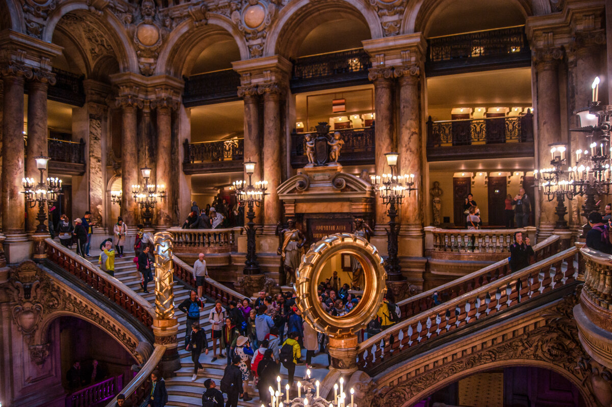 театр Гарнье в Париже. - Игорь Сикорский театр Гарнье в Париже. - Игорь Сикорский