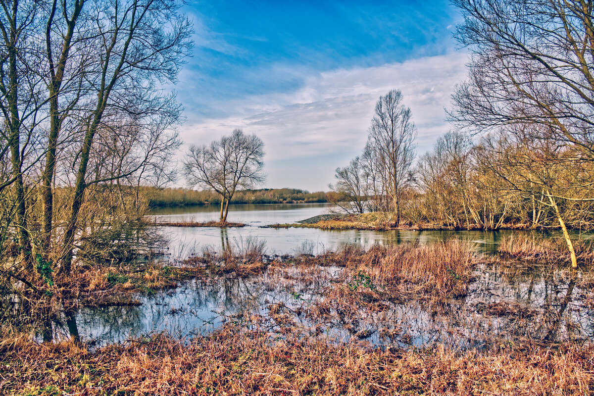 Озеро и река Липпа - Jakob Dick