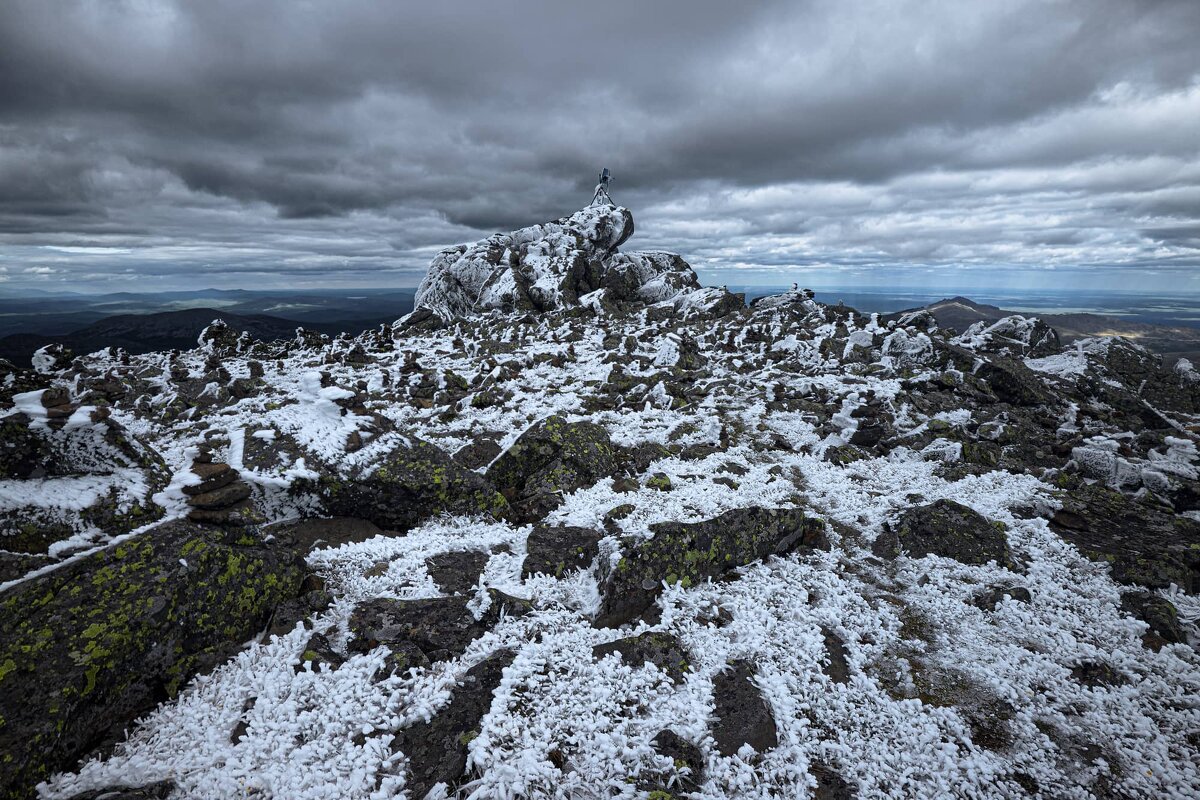 Лето на Конжаке. - Юрий кот