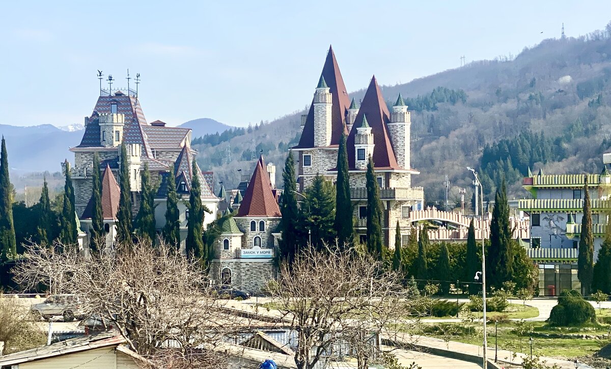 Замок у моря. Головинка. - Alexey YakovLev