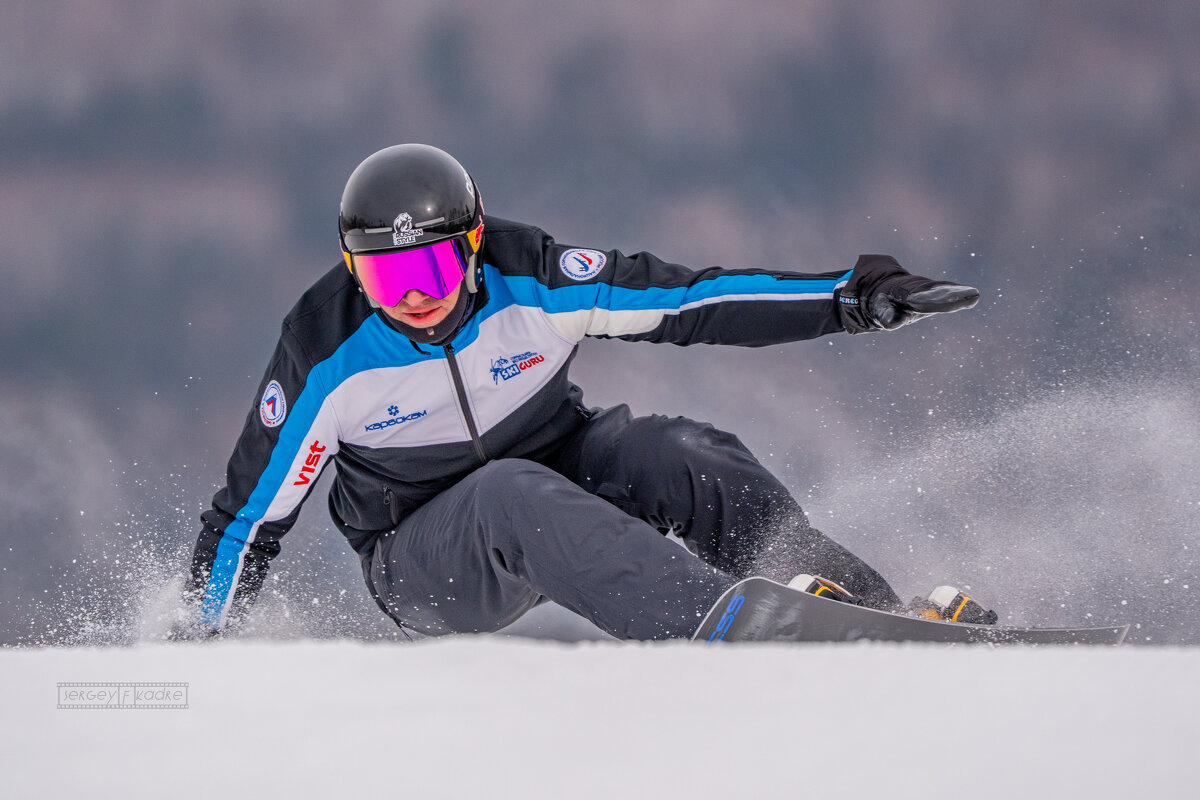 Сноубордист - Сергей Флетчер