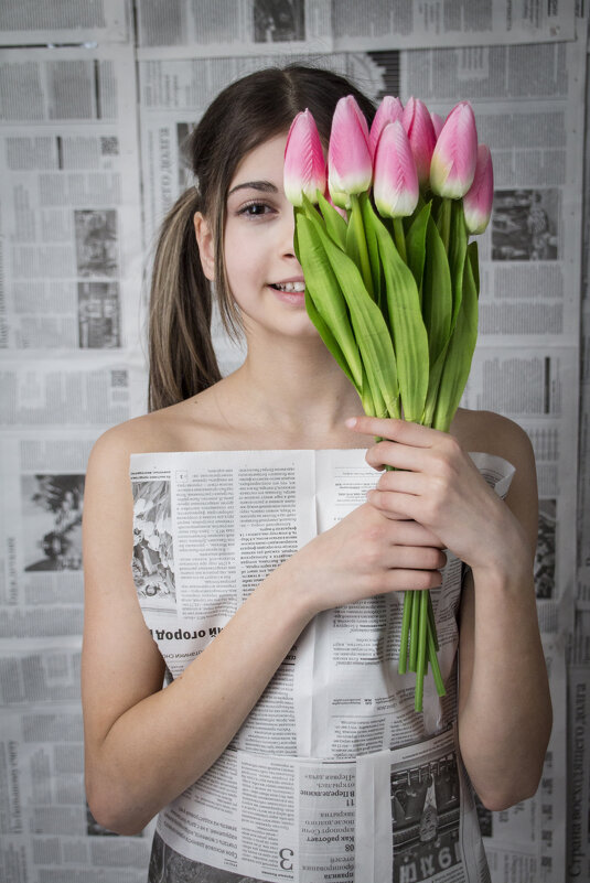 Тюльпан - Тамара Федорова