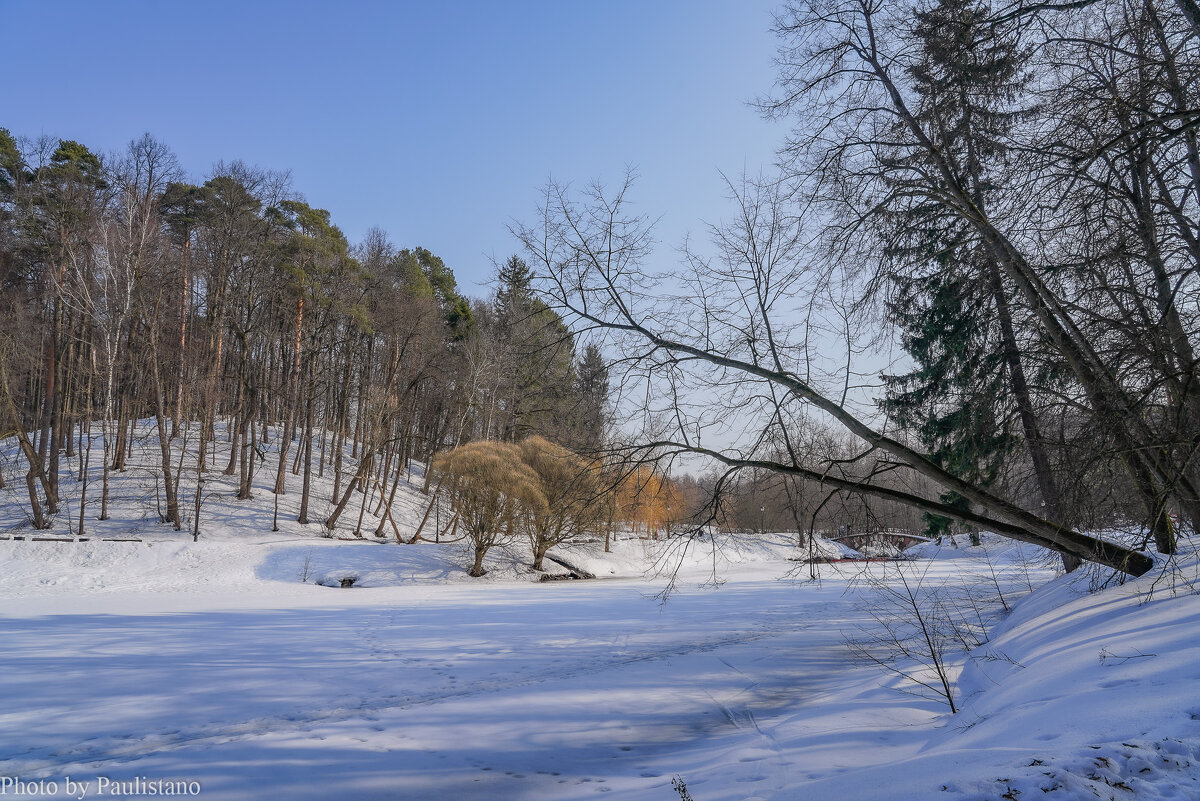 Март в Царицыно... - Владимир Жданов