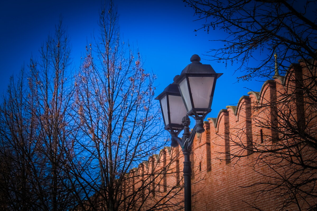 Тула, кремлевская стена - Артём Евтюхов