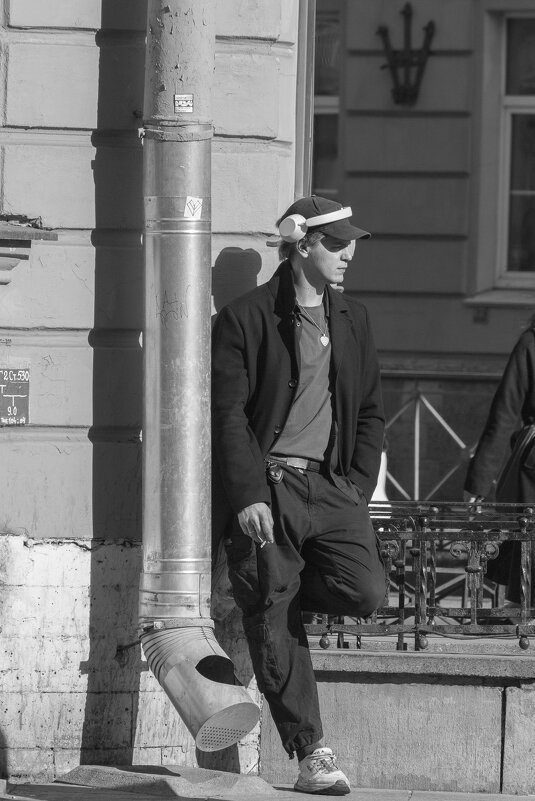 Иногда надо просто постоять - Алексей Булак Иногда надо просто постоять - Алексей Булак