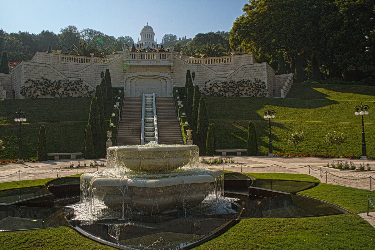 Бахайские сады в Хайфе 2026г - ujgcvbif 