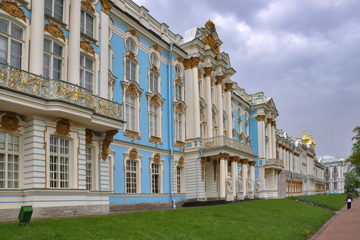 Екатерининский Дворец - Татьяна Машошина Екатерининский Дворец - Татьяна Машошина