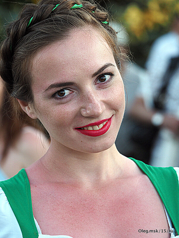 девичьи лики - Олег Лукьянов