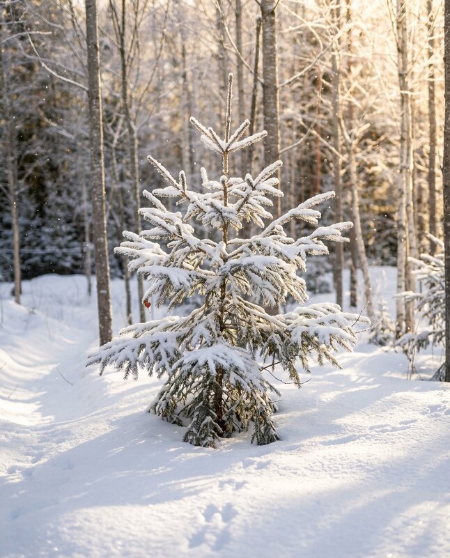 Нарядная елочка - Лилия Нарядная елочка - Лилия