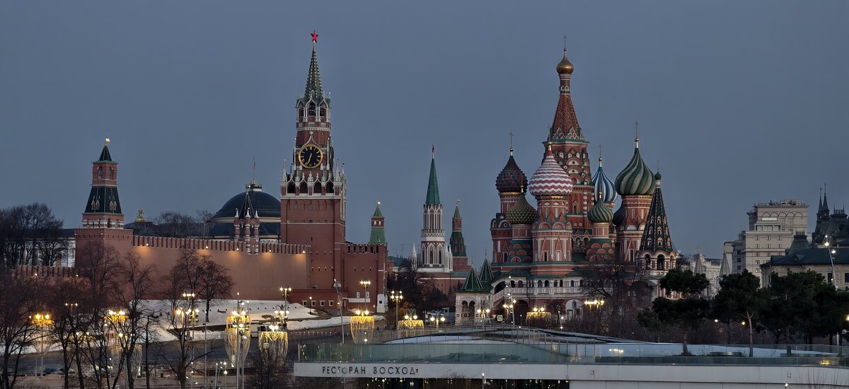 Утренняя Москва - <<< Наташа >>>