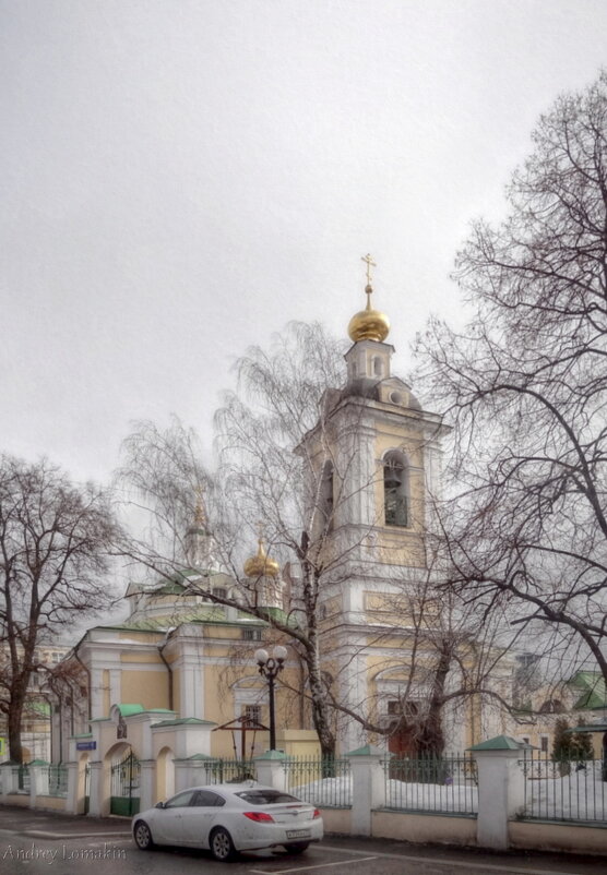 Храм Святителя Николая в Кузнецах - Andrey Lomakin Храм Святителя Николая в Кузнецах - Andrey Lomakin