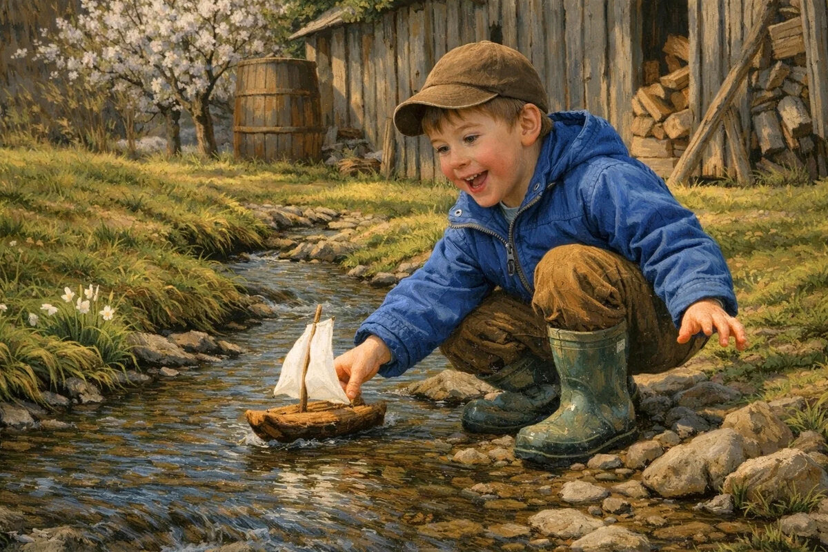 "Радость" - Денис Бочкарёв