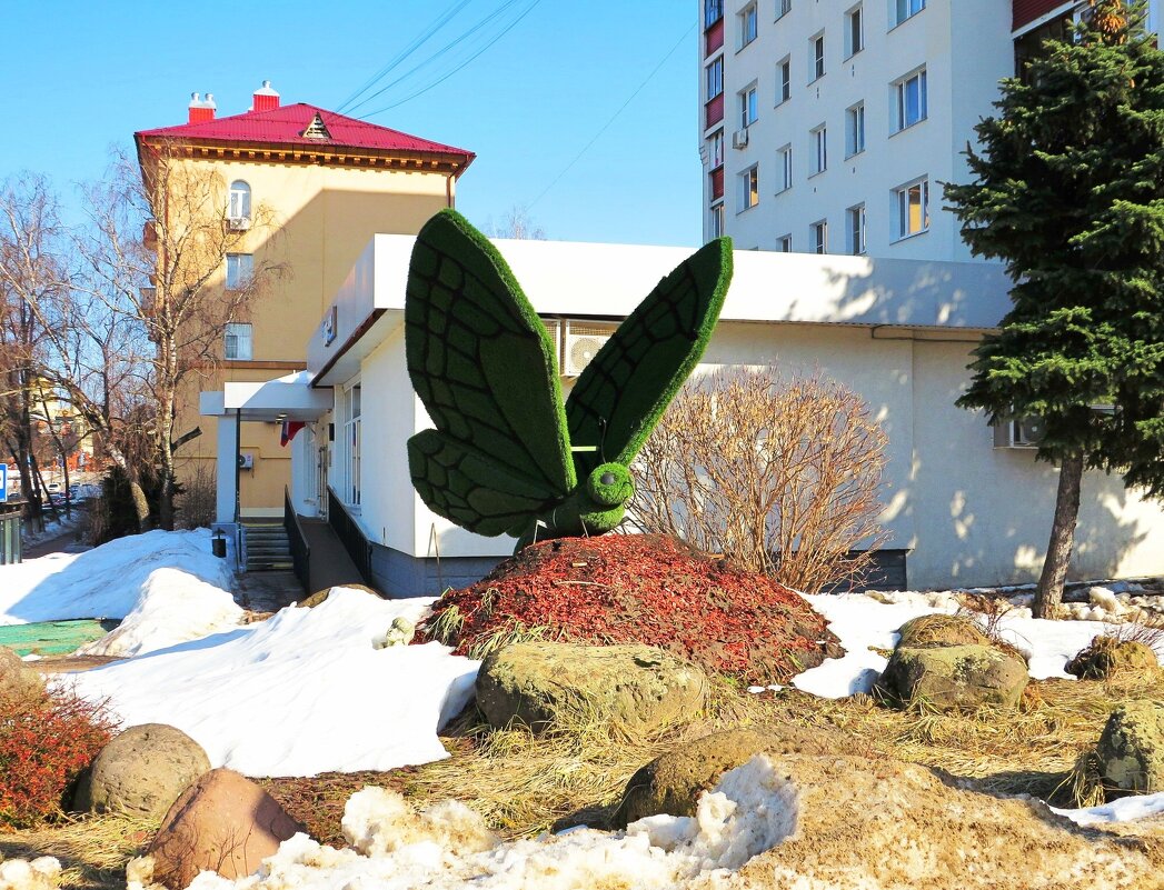 Фигурка бабочки - Андрей Снегерёв Фигурка бабочки - Андрей Снегерёв