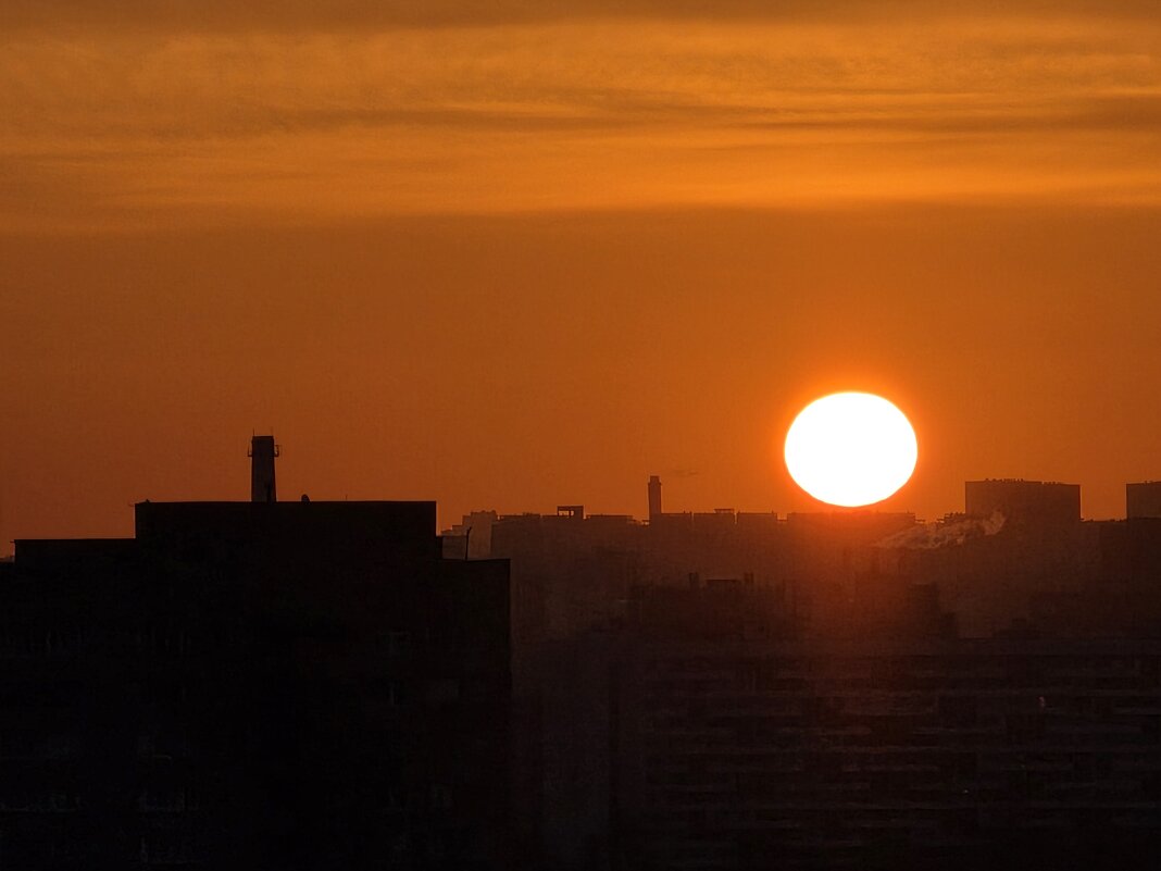 Закат солнца за горизонт - Мария Яковлева