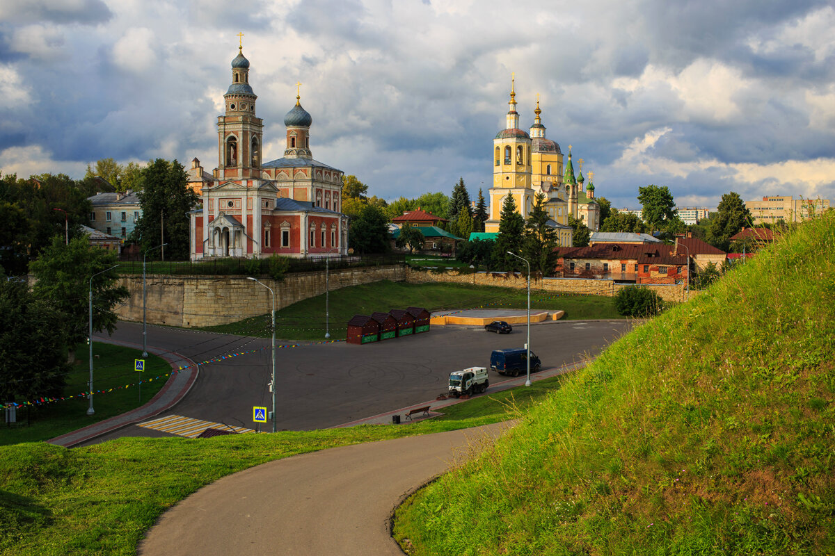 Старый Серпухов - Владимир Гришин Старый Серпухов - Владимир Гришин