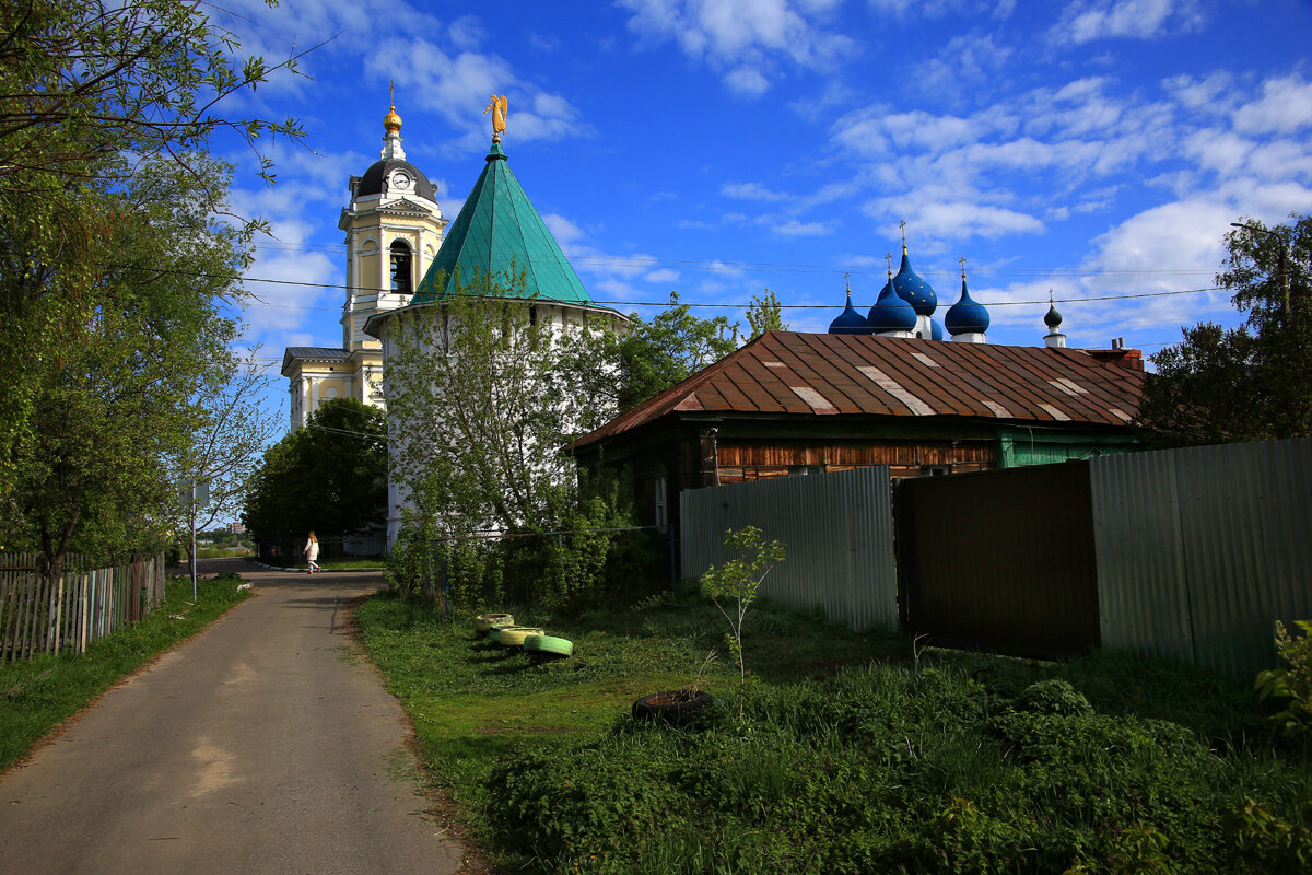 Старый Серпухов - Владимир Гришин Старый Серпухов - Владимир Гришин