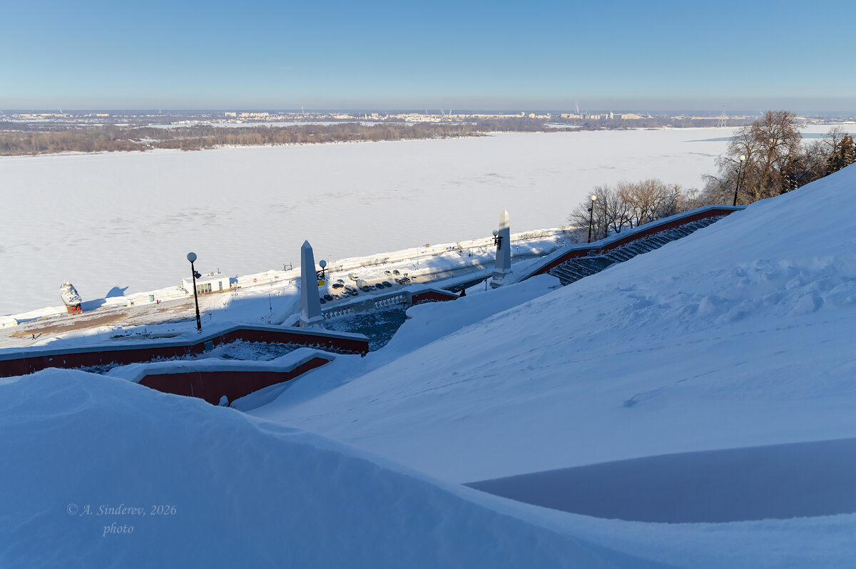 На Чкаловской лестнице - Александр Синдерёв