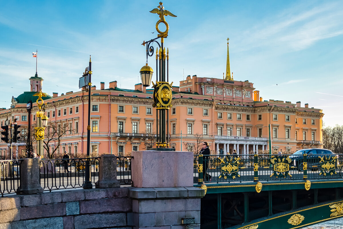 Михайловский замок (Санкт-Петербург). - Игорь Викторов