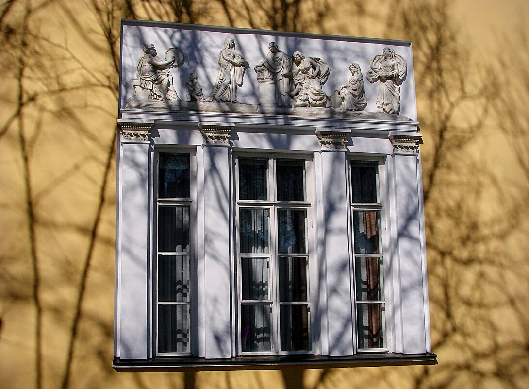 «Триумф Вакха и Ариадны на острове Наксос» - Анатолий Колосов