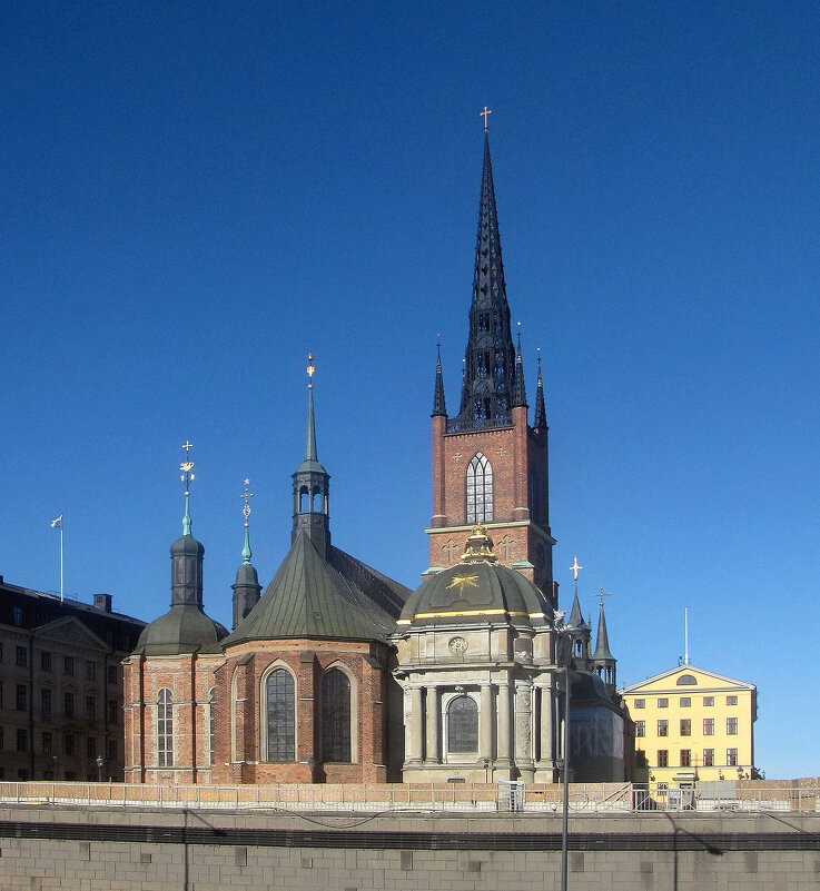 Церковь Риддархольмена - Александр Ильчевский 