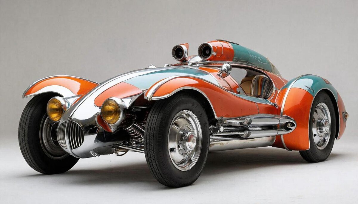 АВТО-ретрофутуризм - СЕРГЕЙ ФИЛОЧКИН