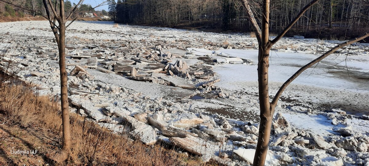 Ледоход - Liudmila LLF