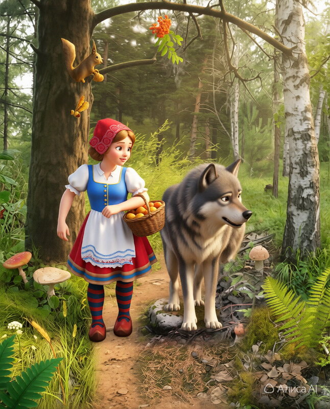 Красная шапочка - Екатерина Панова