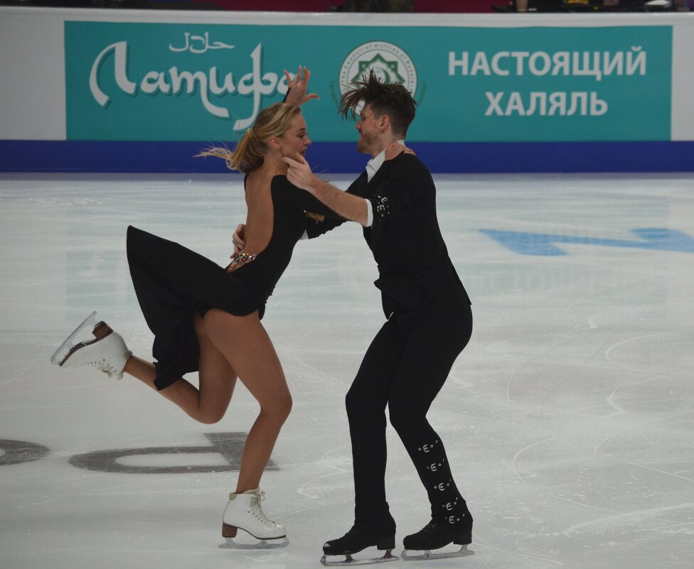 Танцы на льду - Savayr 