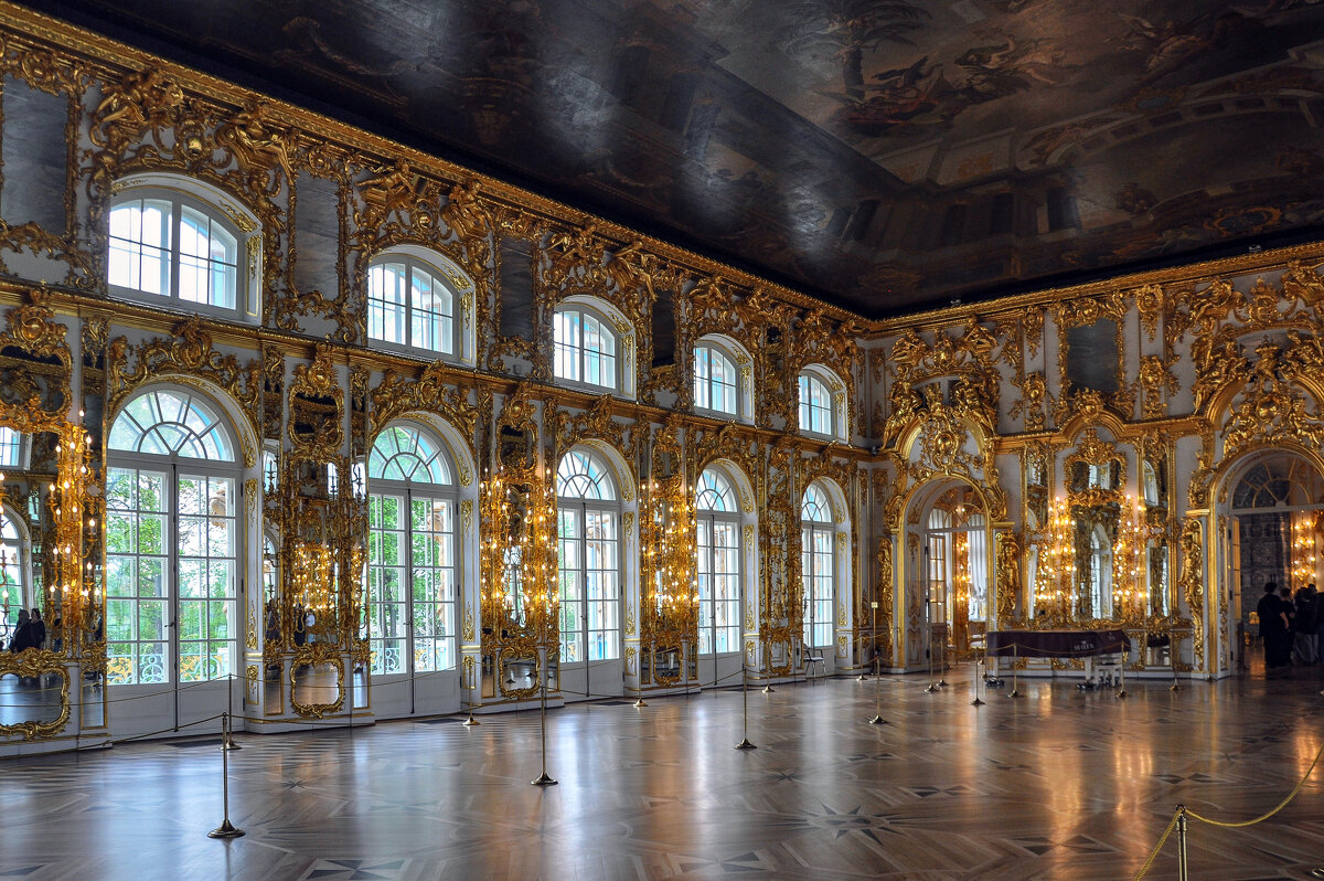 Екатерининский дворец Большой зал - Татьяна Машошина