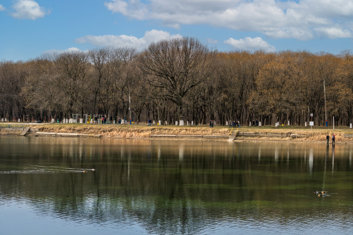 Городское водохранилище - Игорь Сикорский