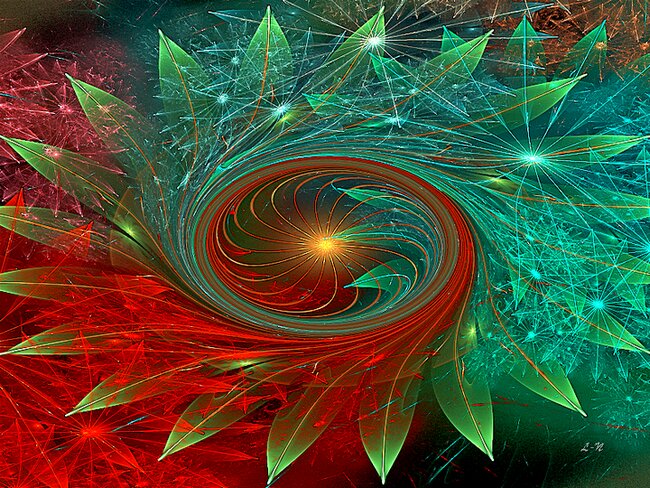 фрактал. - Mila 