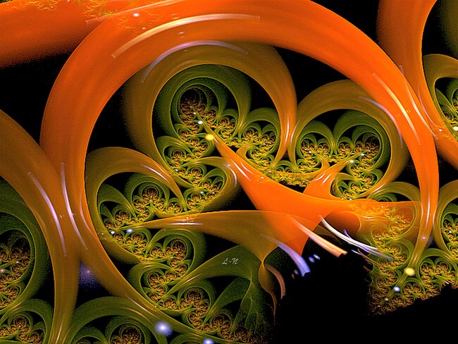 фрактал. - Mila 