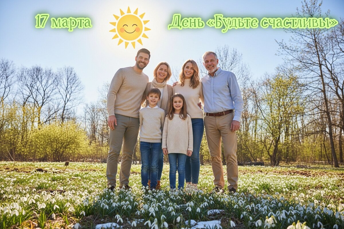 Будьте счастливы! - Валерий Иванович