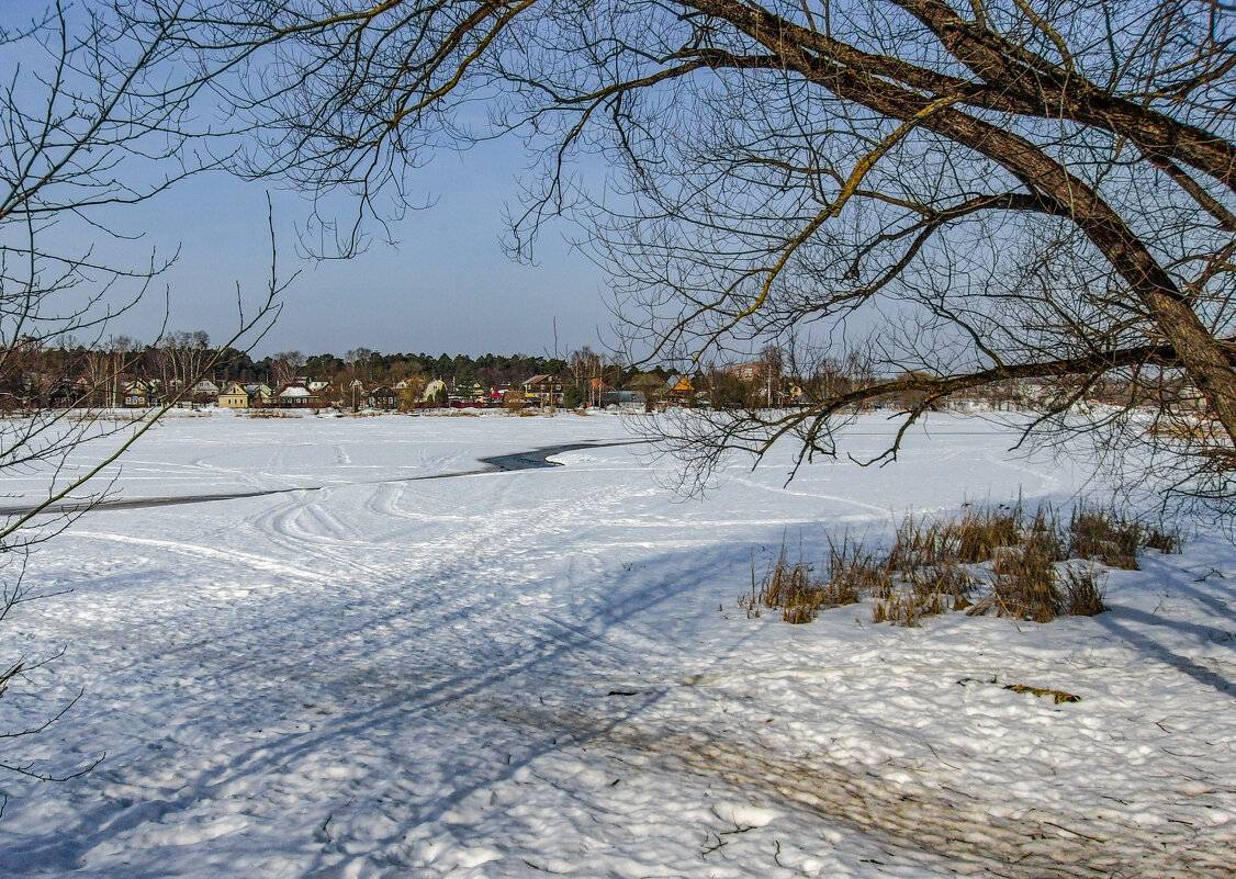 Вместо половодья - ручеёк. - Михаил "Skipper"