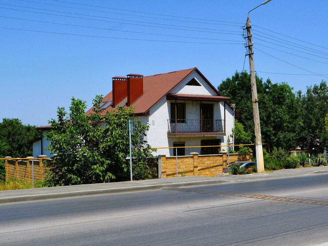 Керчь. Дом по ул. Чкалова 102. - Пётр Чернега