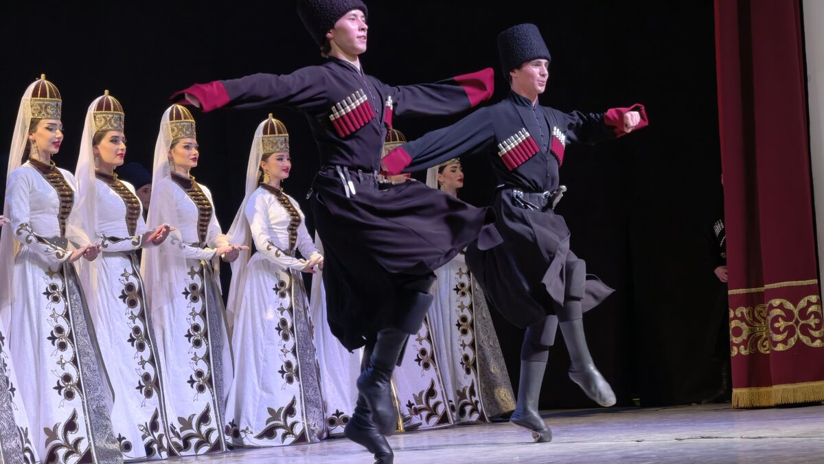 Кабардинские танцы - Мариша 