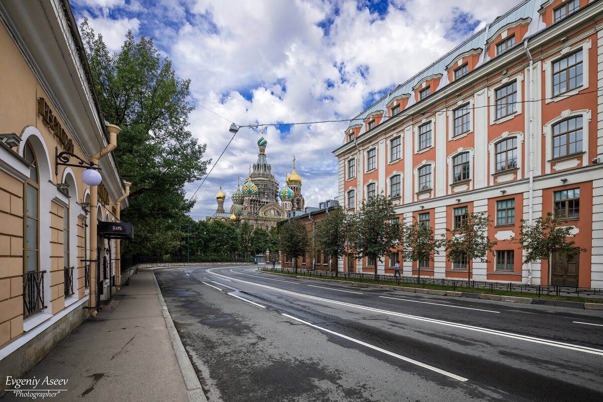 Петербургское летнее утро - Евгений 