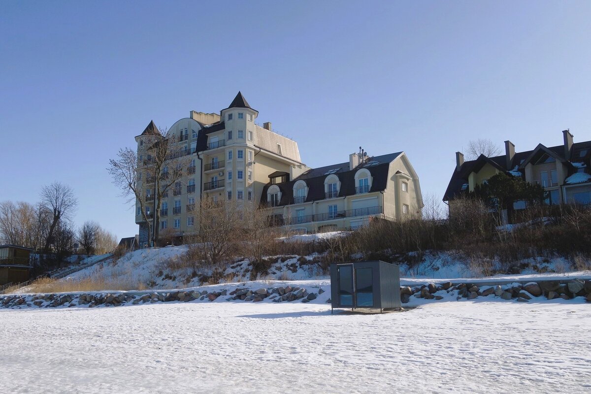 Февраль, Балтийское море и побережье, Калининградская область - Рита Симонова