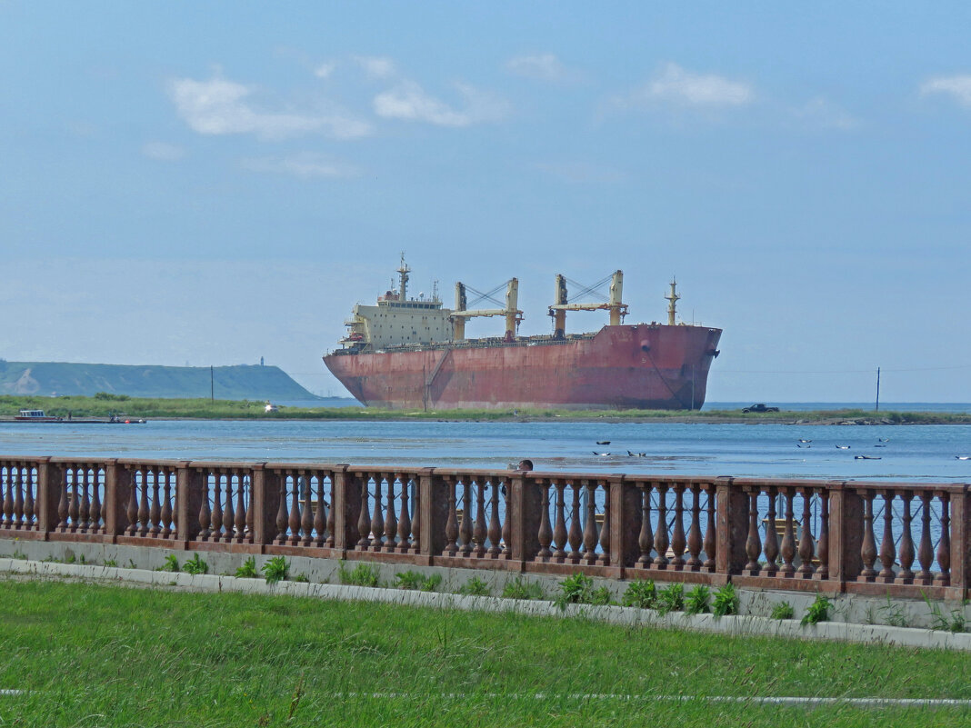 Китайский сухогруз «Ань Янь 2» - ИРЭН@ .