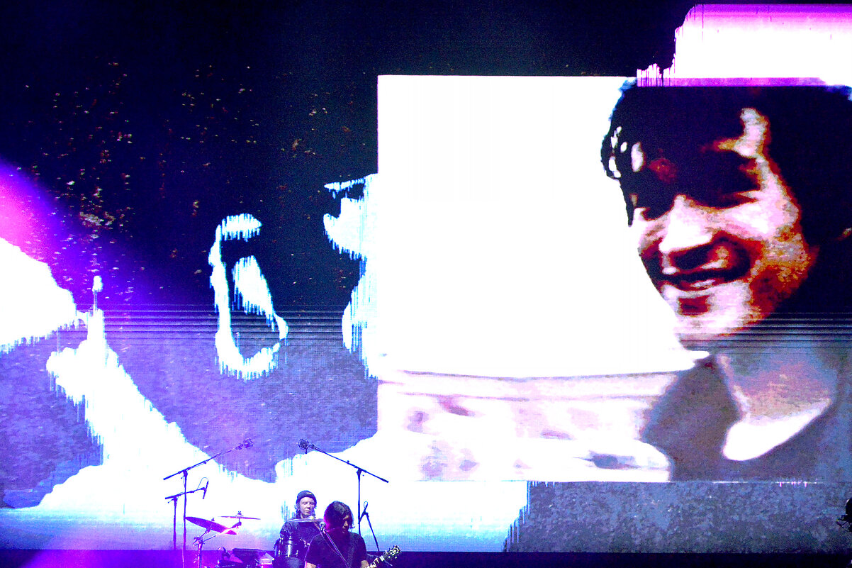 Концерт  гр. Кино 4 - александр донченко