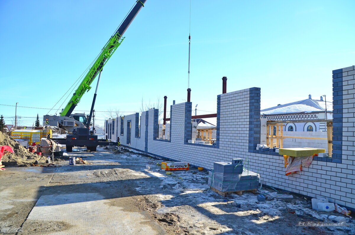 Строительные работы. - Михаил Курзанцев