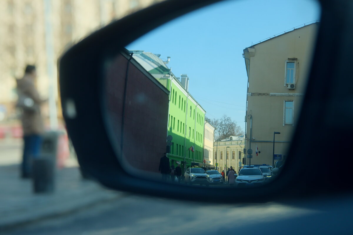 Москва. Боярский пер. - Лютый Дровосек