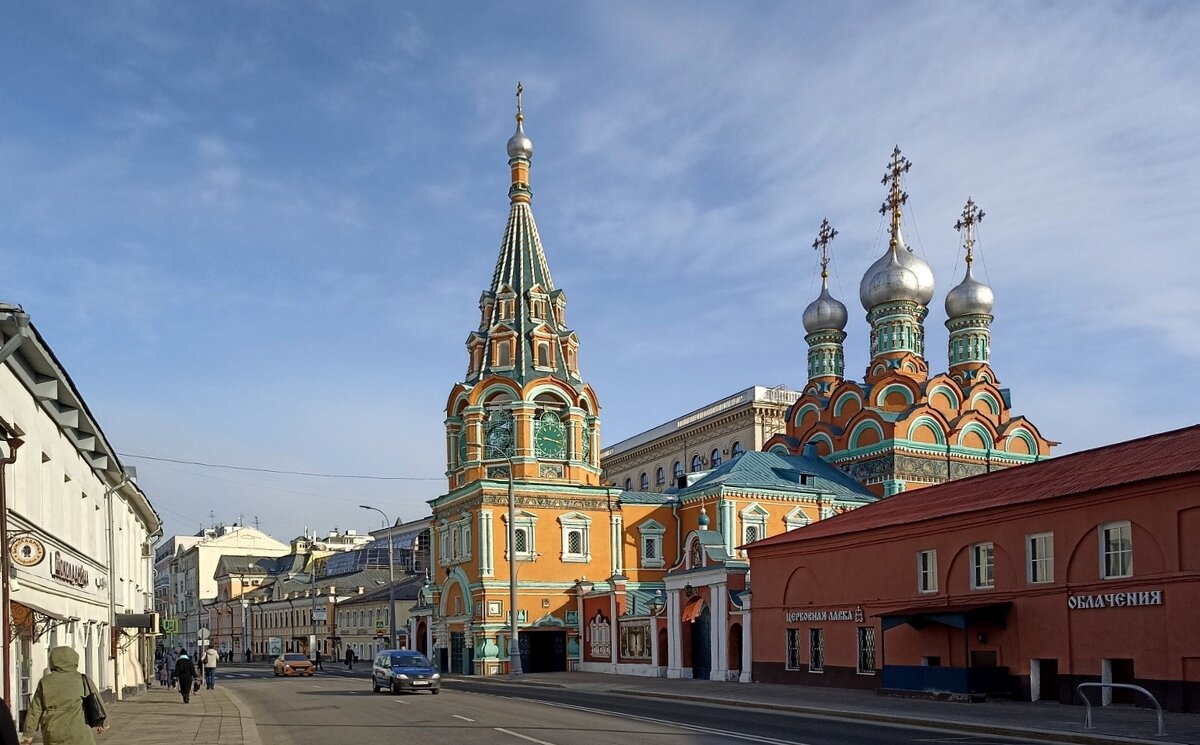 Георгиевская церковь на Большой Полянке - Татьяна Тюменка