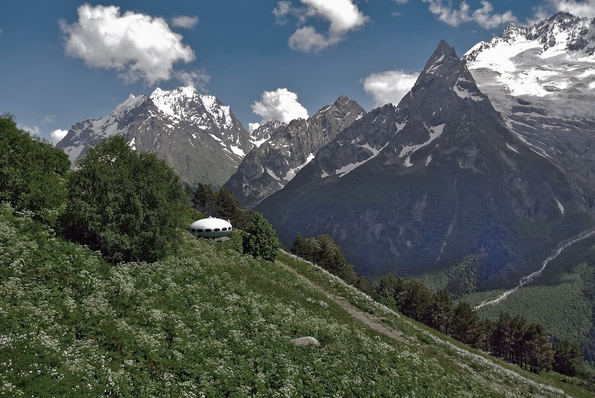 Домбай - Valziwa 